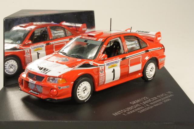 Mitsubishi Lancer Evo VI, Sweden 2000, T.Mäkinen, no.1