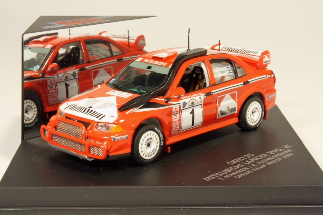 Mitsubishi Lancer Evo VI, Safari Rallye 2000, T.Mäkinen, no.1