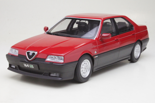 Alfa Romeo 164 Q4 1994, punainen