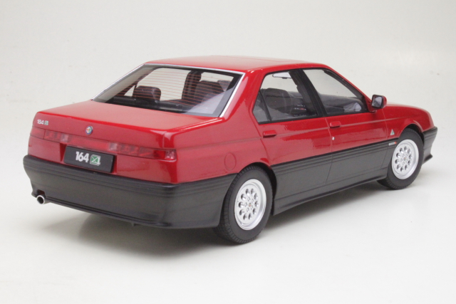 Alfa Romeo 164 Q4 1994, punainen