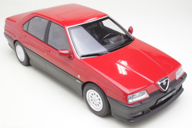 Alfa Romeo 164 Q4 1994, punainen