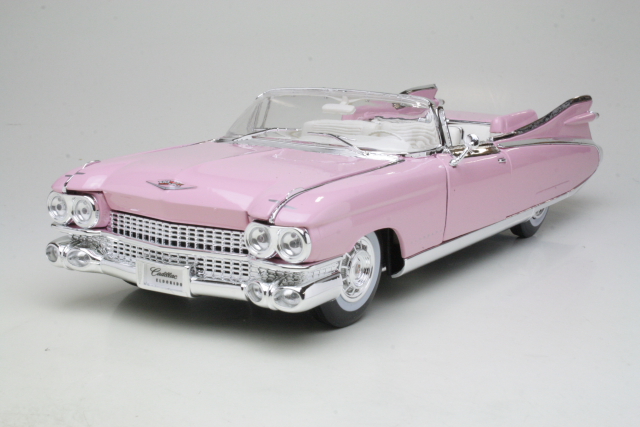 Cadillac Eldorado Biarritz 1959, pink