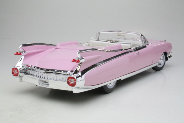 Cadillac Eldorado Biarritz 1959, pink