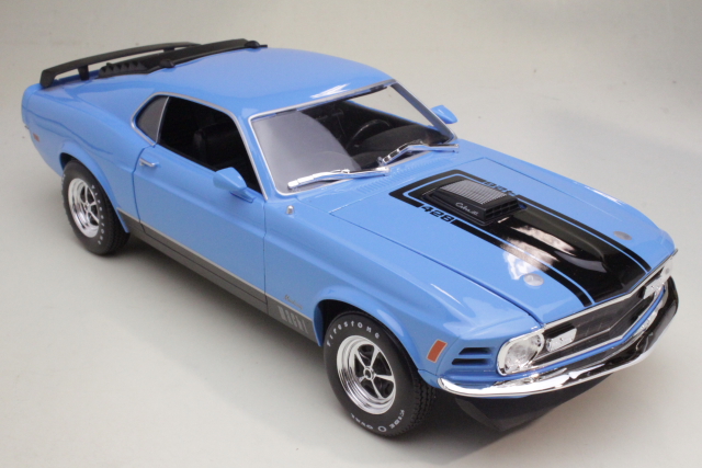 Ford Mustang Mach 1 1970, vaaleansininen