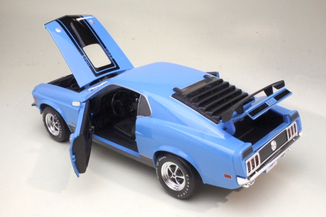 Ford Mustang Mach 1 1970, vaaleansininen