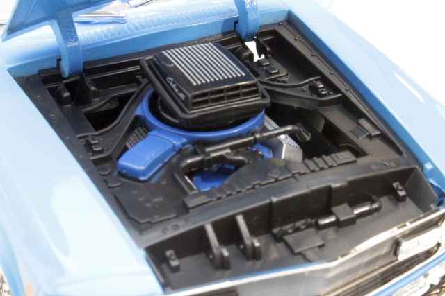 Ford Mustang Mach 1 1970, vaaleansininen