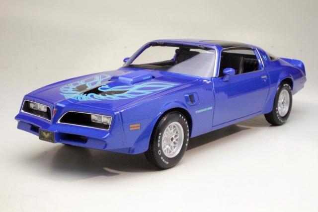 Pontiac Firebird Trans Am 1978, blue
