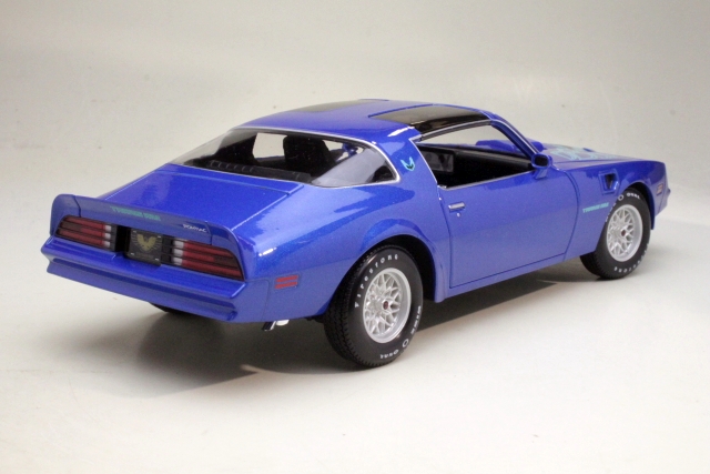 Pontiac Firebird Trans Am 1978, blue