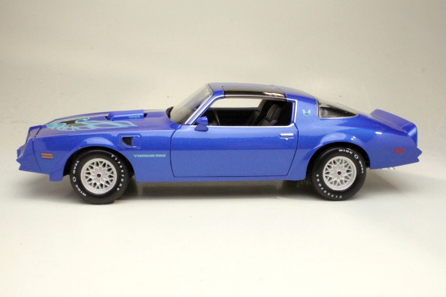 Pontiac Firebird Trans Am 1978, blue