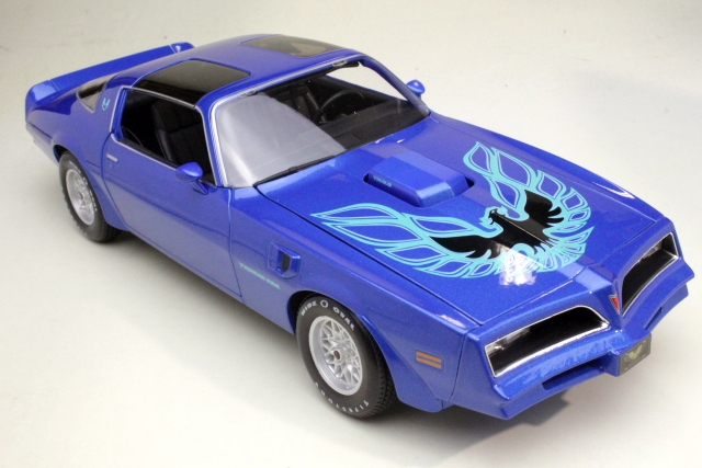 Pontiac Firebird Trans Am 1978, blue