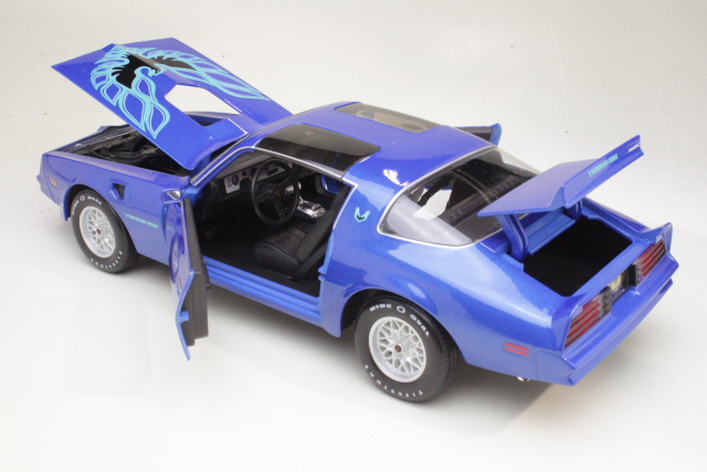 Pontiac Firebird Trans Am 1978, blue