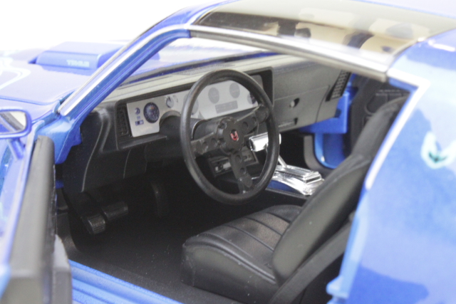 Pontiac Firebird Trans Am 1978, blue