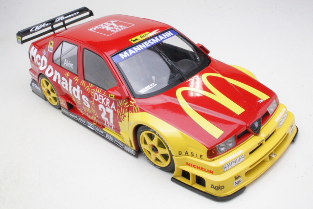 Alfa Romeo 155 V6 TI, DTM Thunder Helsinki 1995, M.Alen, no.27
