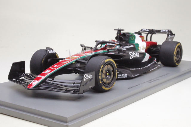 Alfa Romeo C43, Italian GP 2023, V.Bottas, no.77