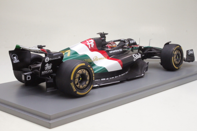 Alfa Romeo C43, Italian GP 2023, V.Bottas, no.77