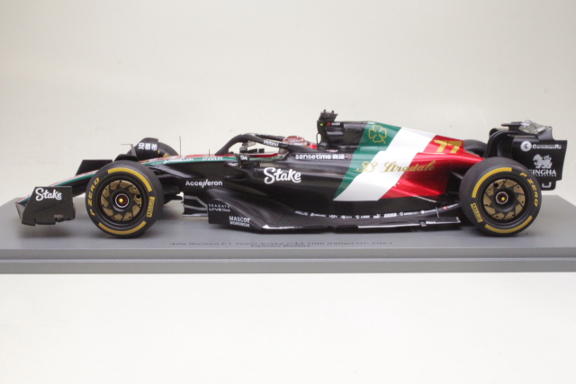 Alfa Romeo C43, Italian GP 2023, V.Bottas, no.77
