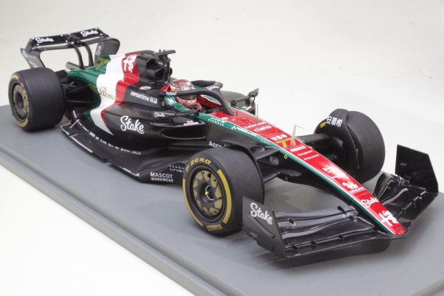 Alfa Romeo C43, Italian GP 2023, V.Bottas, no.77