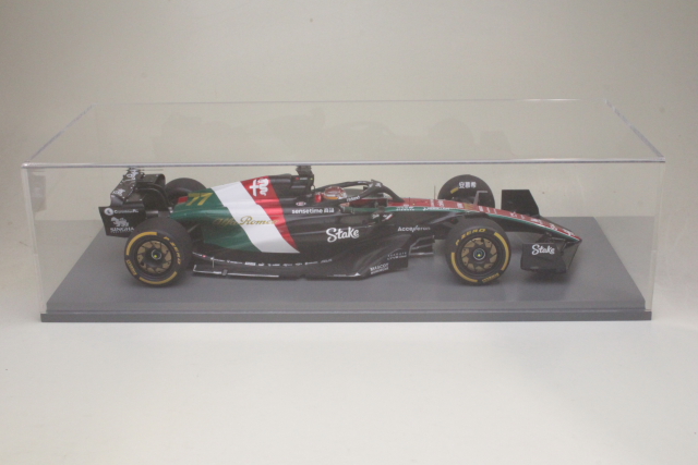 Alfa Romeo C43, Italian GP 2023, V.Bottas, no.77