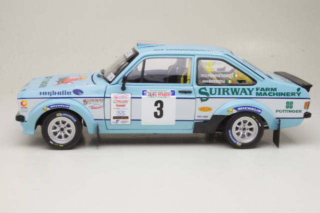 Ford Escort Mk2 RS1800, 1st. West Wales 2015, C.Breen, no.3
