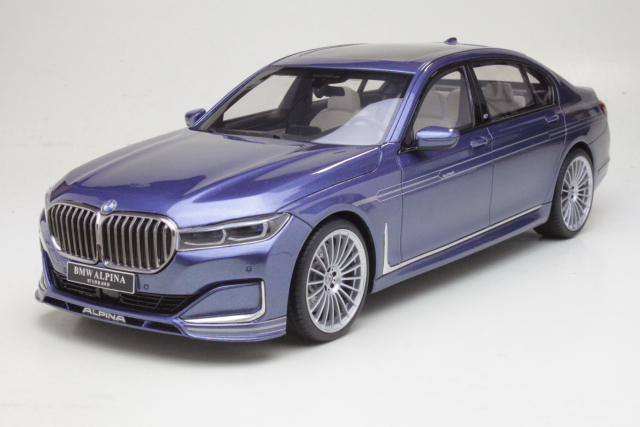 BMW Alpina B7 2022, blue