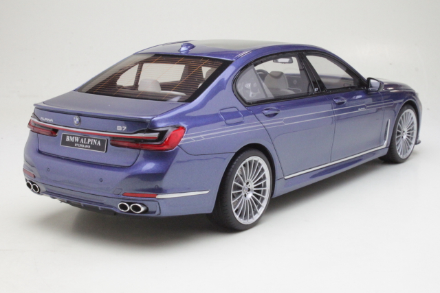BMW Alpina B7 2022, blue