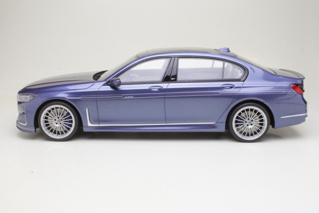 BMW Alpina B7 2022, blue