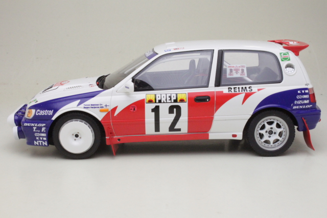 Nissan Sunny GTI-R, Monte Carlo 1992, T.Mäkinen, no.12