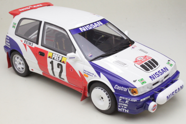 Nissan Sunny GTI-R, Monte Carlo 1992, T.Mäkinen, no.12