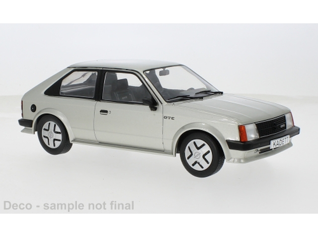 Opel Kadett D GTE 1983, hopea