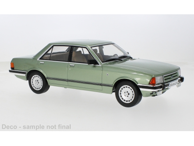 Ford Granada Mk2 2.8 Ghia 1982, vaaleanvihreä