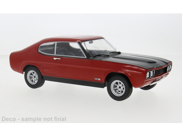 Ford Capri Mk1 RS2600 1970, punainen