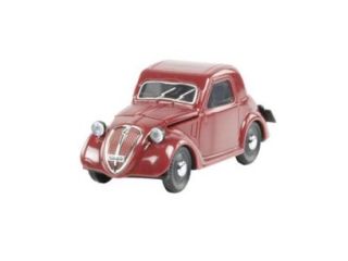 Fiat 500A Topolino punainen. Johdollinen optinen hiiri.
