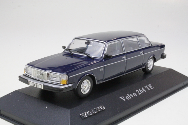 Volvo 264 TE, tummansininen