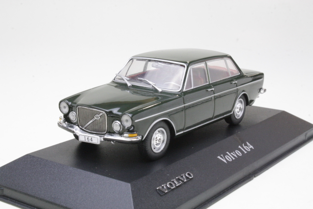 Volvo 164, dark green