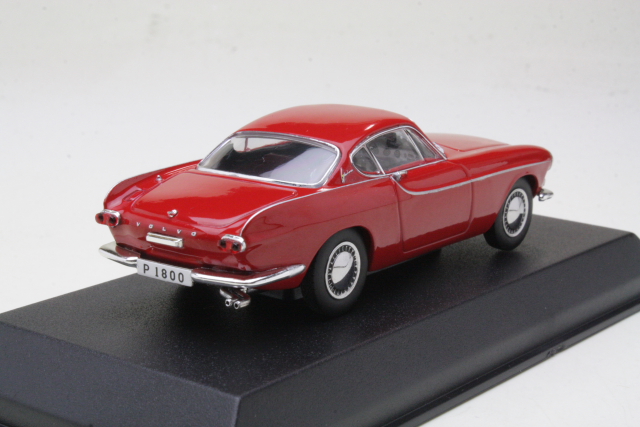 Volvo P1800 1961, punainen