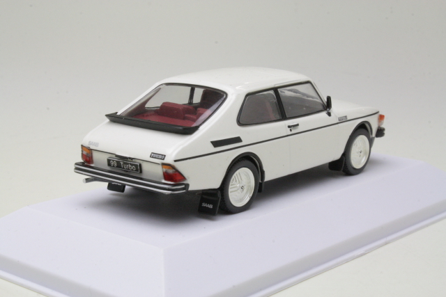 Saab 99 Turbo Prototype 1977, valkoinen
