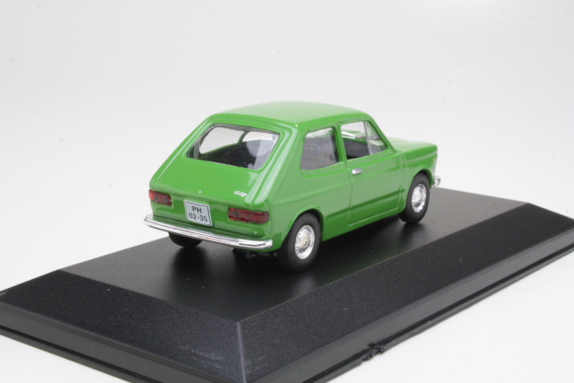 Fiat 127 1972, vihreä