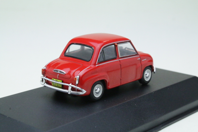 Isard T400 1963, punainen