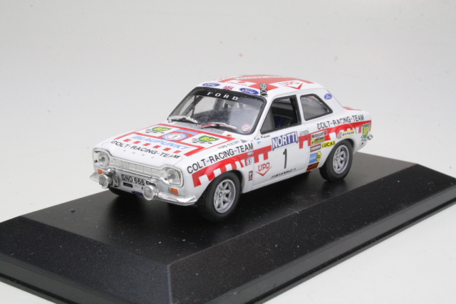 Ford Escort Mk1 RS1600, Finland 1974, T.Mäkinen, no.1