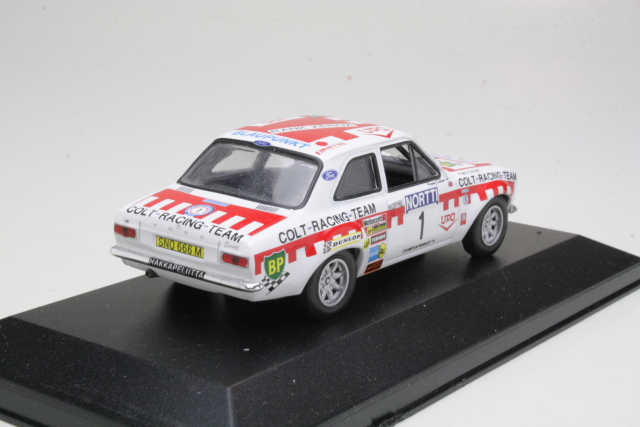 Ford Escort Mk1 RS1600, Finland 1974, T.Mäkinen, no.1