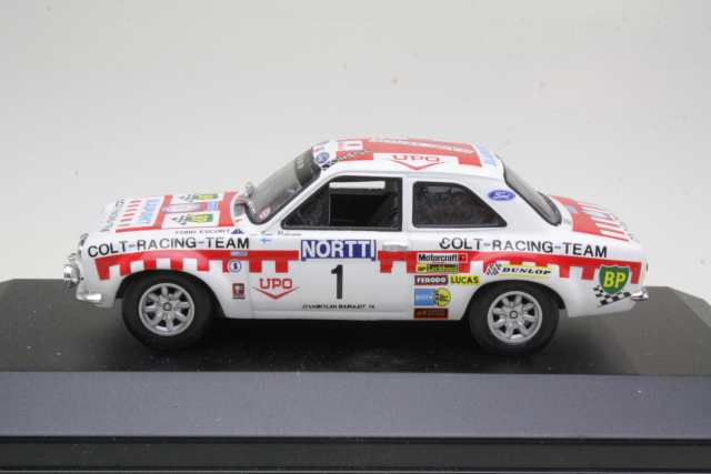 Ford Escort Mk1 RS1600, Finland 1974, T.Mäkinen, no.1