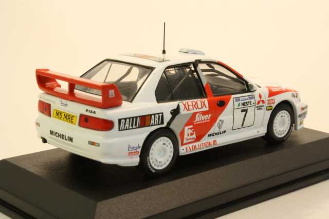 Mitsubishi Lancer Evo III, 1000 Lakes 1996, T.Mäkinen, no.7