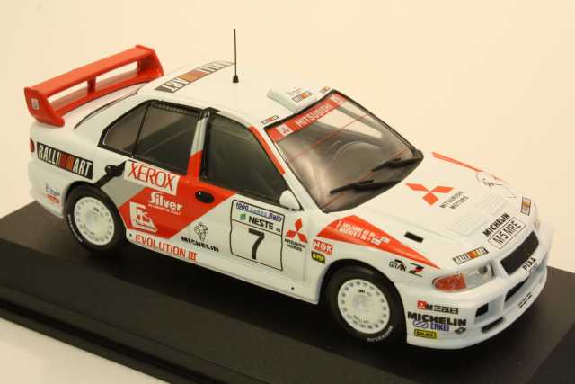 Mitsubishi Lancer Evo III, 1000 Lakes 1996, T.Mäkinen, no.7
