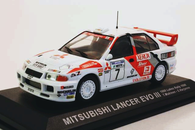 Mitsubishi Lancer Evo III, 1000 Lakes 1996, T.Mäkinen, no.7
