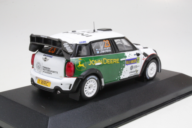 Mini John Cooper Works WRC, Sweden 2013, J.Nikara, no.23