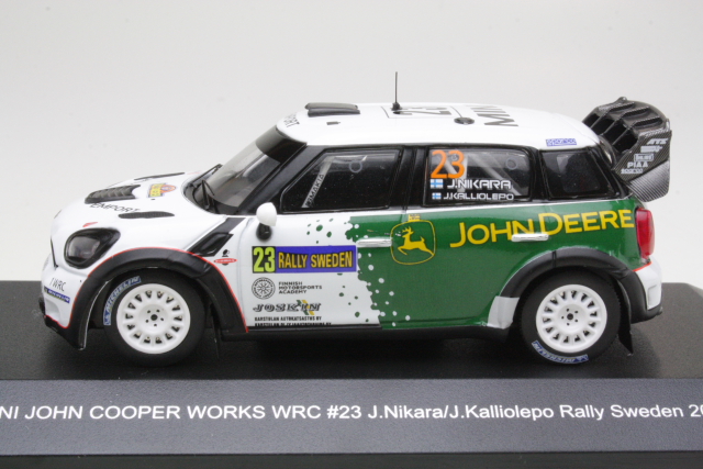 Mini John Cooper Works WRC, Sweden 2013, J.Nikara, no.23