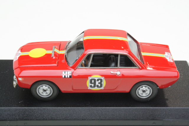 Lancia Fulvia Coupe, 2nd. Tour de Corse 1967, P.Toivonen, no.93