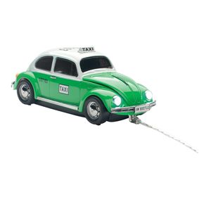 VW Beetle taxi. Wired optical mouse