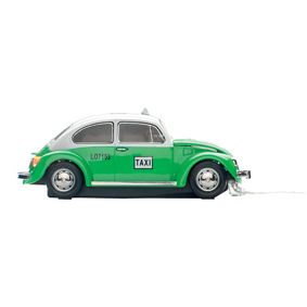VW Beetle taxi. Wired optical mouse