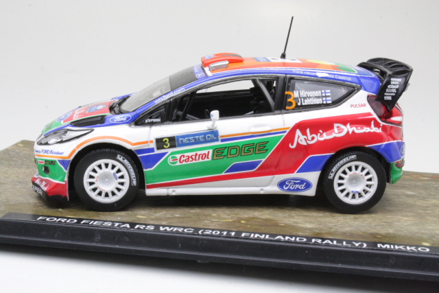 Ford Fiesta RS WRC, Finland 2011, M.Hirvonen, no.3